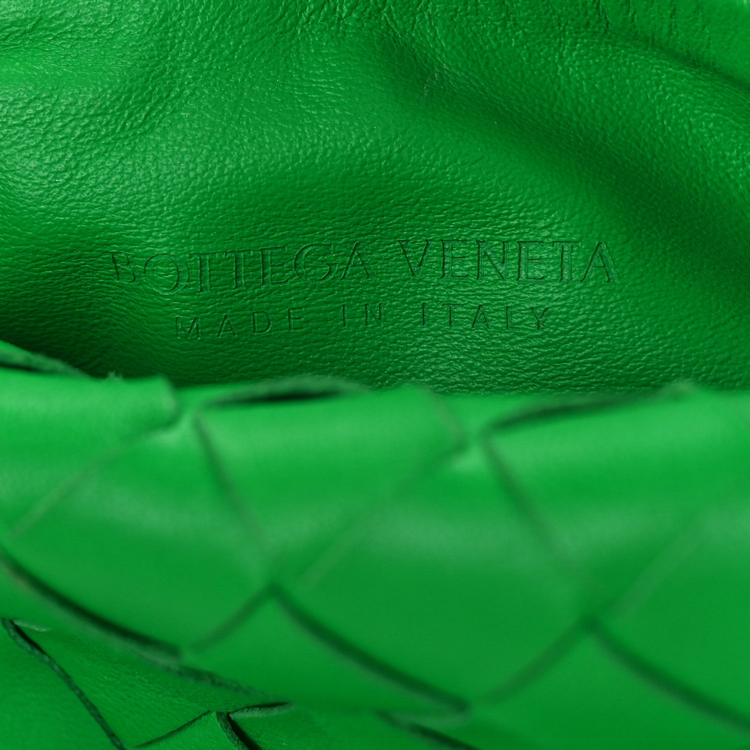 Bottega Veneta Nappa Intrecciato Mini Jodie Parakeet 6 of 8