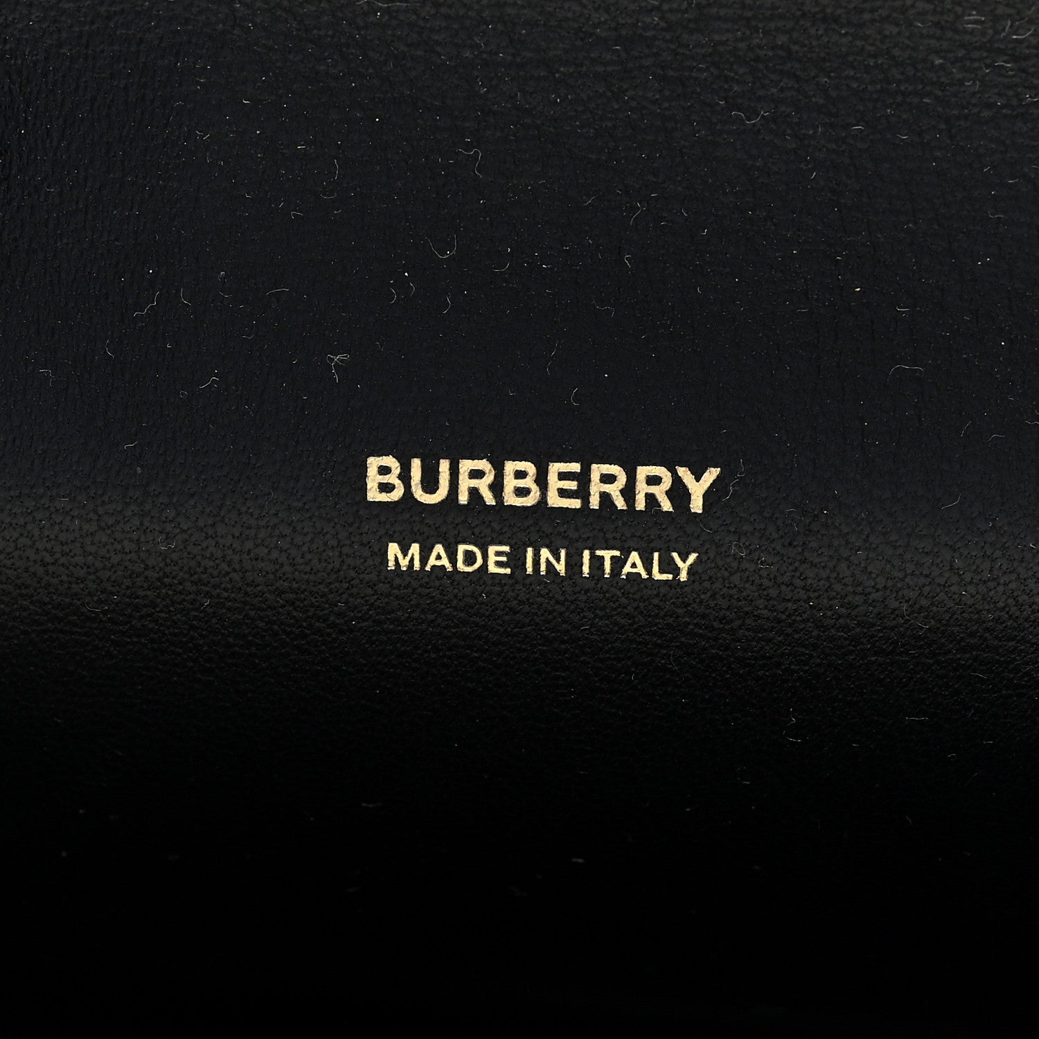 Burberry Calfskin Nylon Tartan Micro Olympia Card Case Bright Red 6 of 8