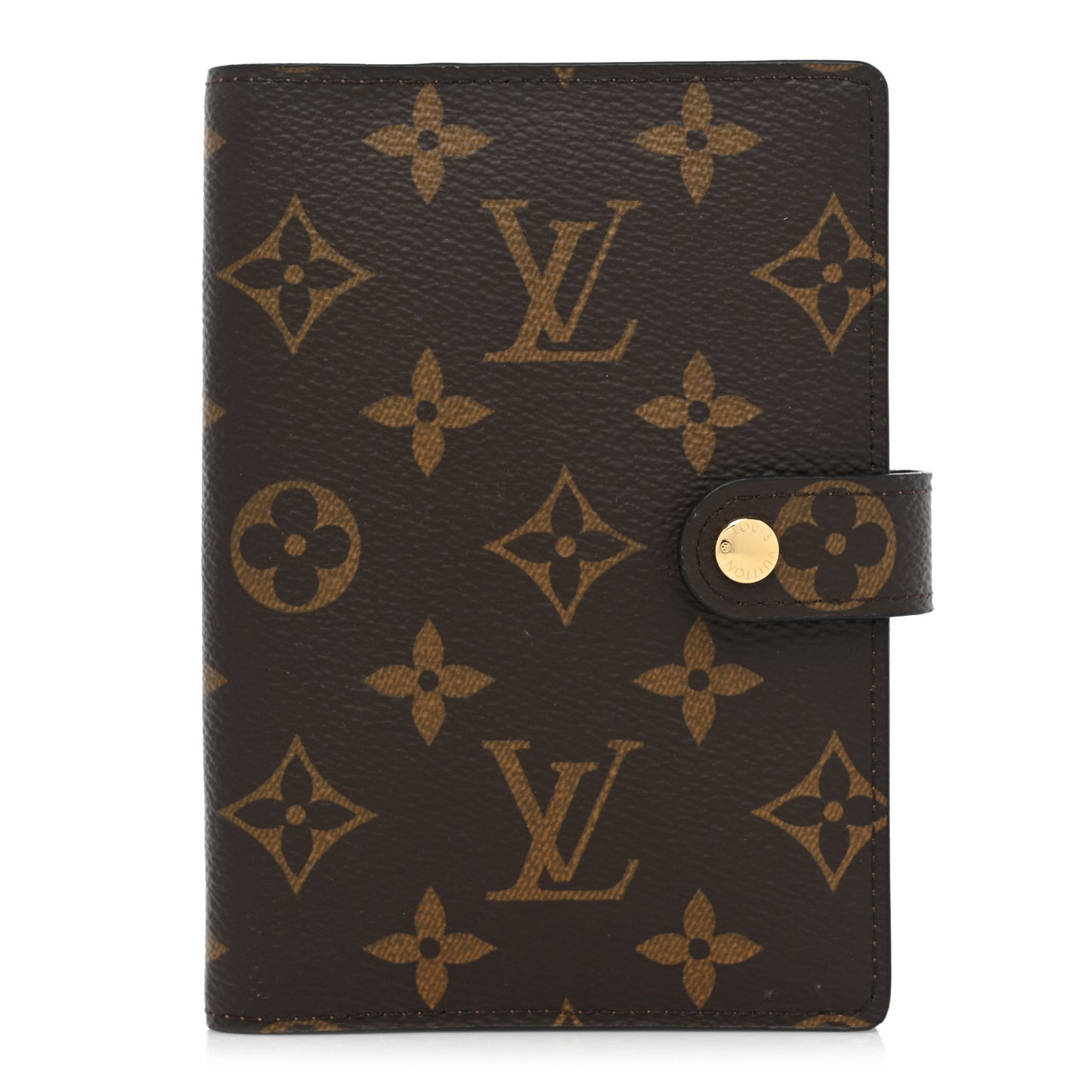 Monogram Small Ring Agenda Cover