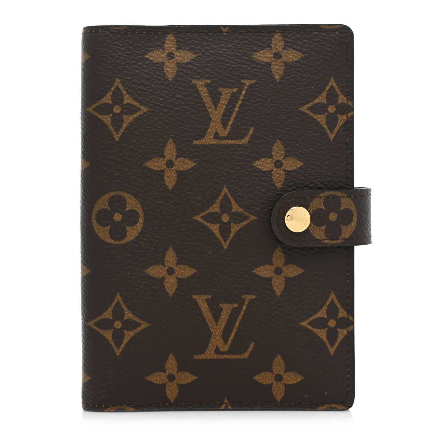 Louis Vuitton Monogram Small Ring Agenda Cover 1 of 8