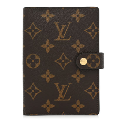 Louis Vuitton Monogram Small Ring Agenda Cover 1 of 8