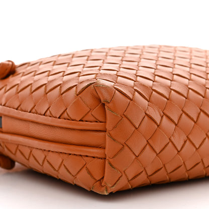 Bottega Veneta Nappa Intrecciato Nodini Crossbody Messenger Noce 10 of 11