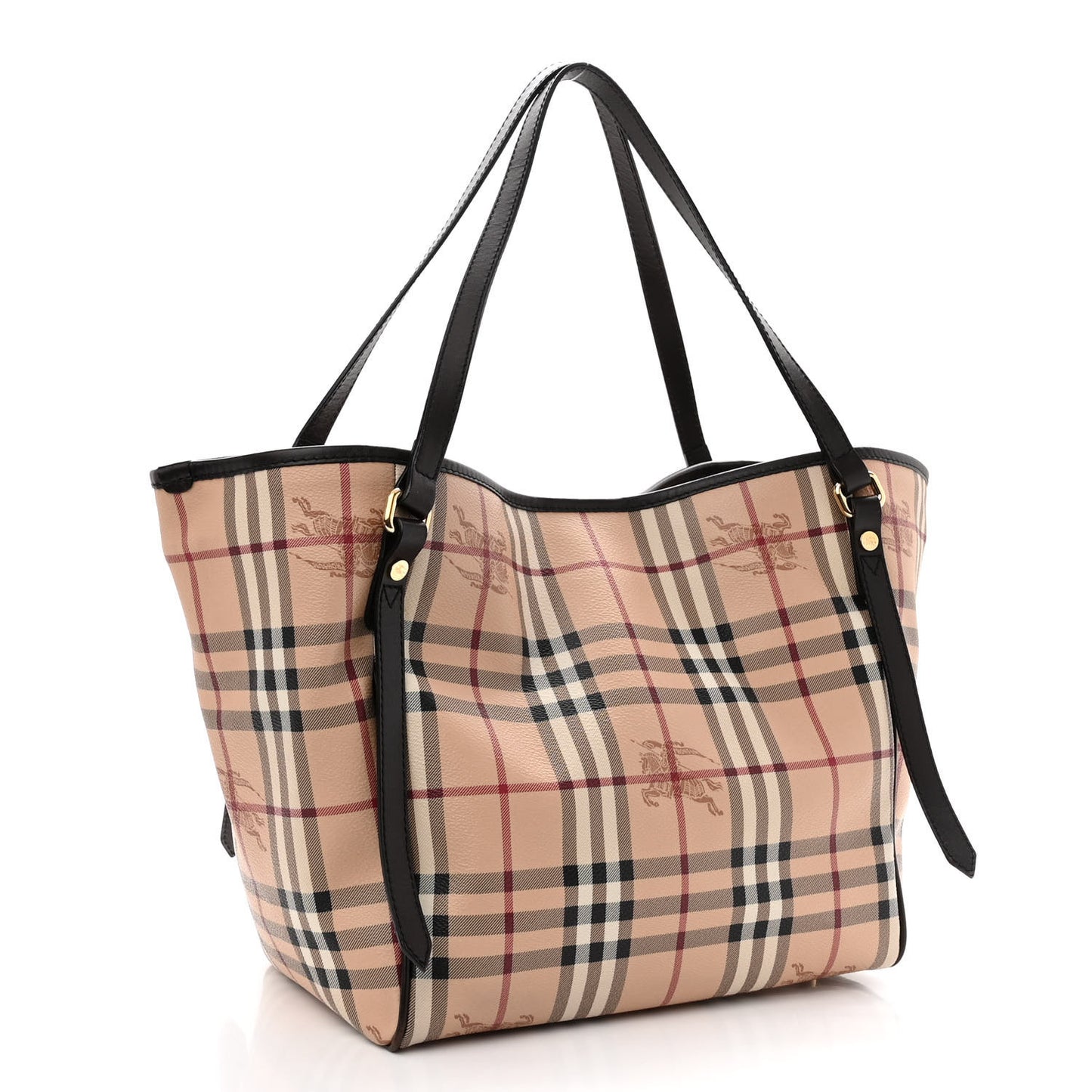 Haymarket Check Small Canterbury Tote Chocolate