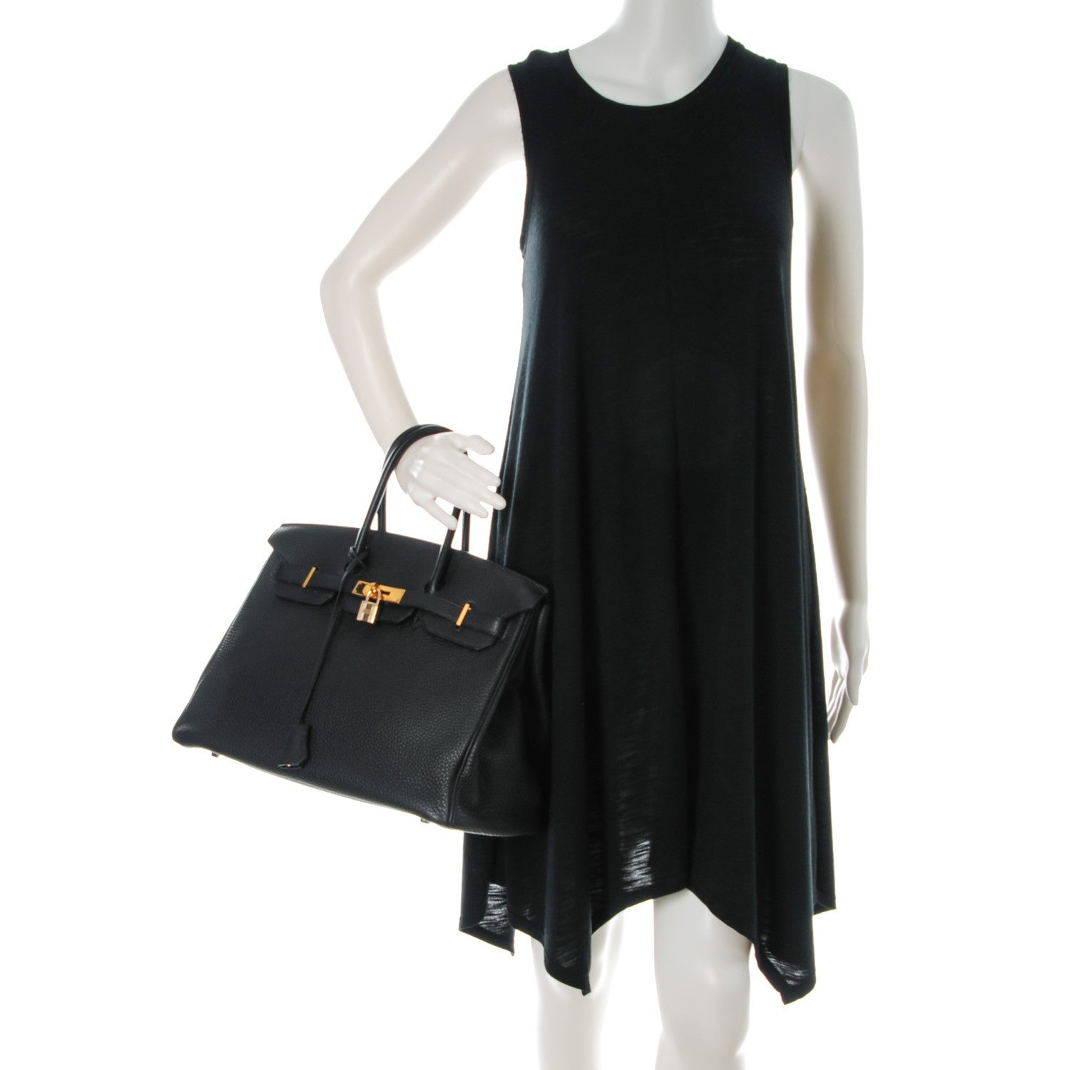 Hermes Togo Birkin 35 Black 2 of 25