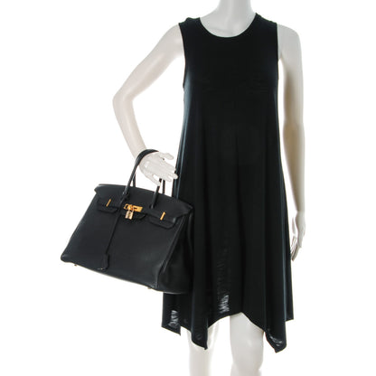 Hermes Togo Birkin 35 Black 2 of 25