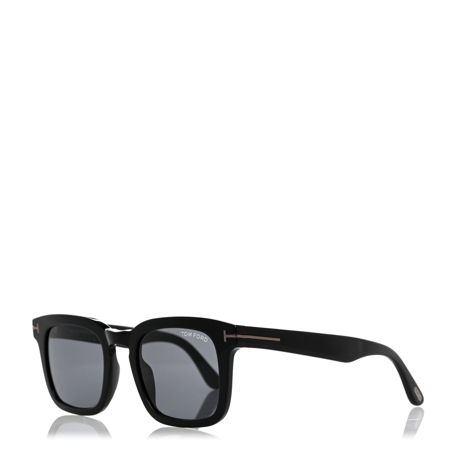 Acetate Dax Sunglasses TF751 Black