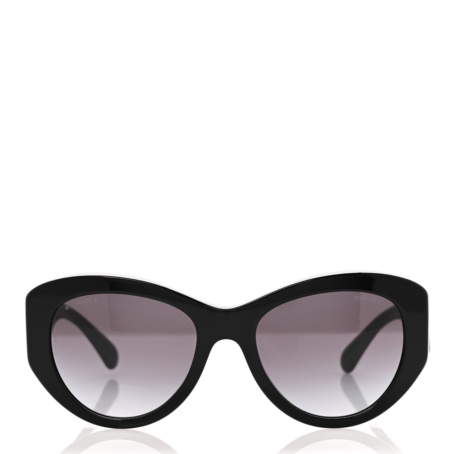 Acetate Butterfly Large CC Sunglasses 5492 Black