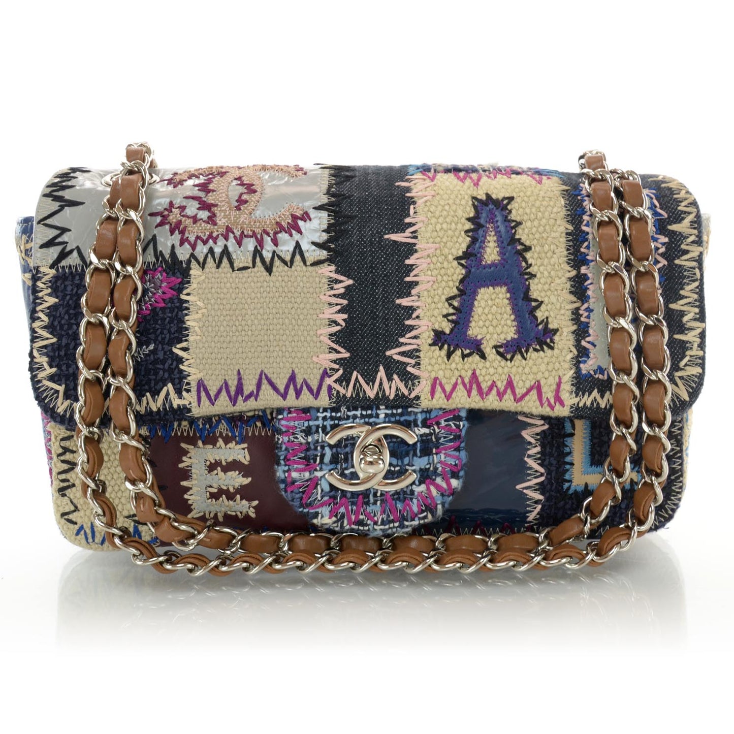 Patchwork Medium Flap 12P