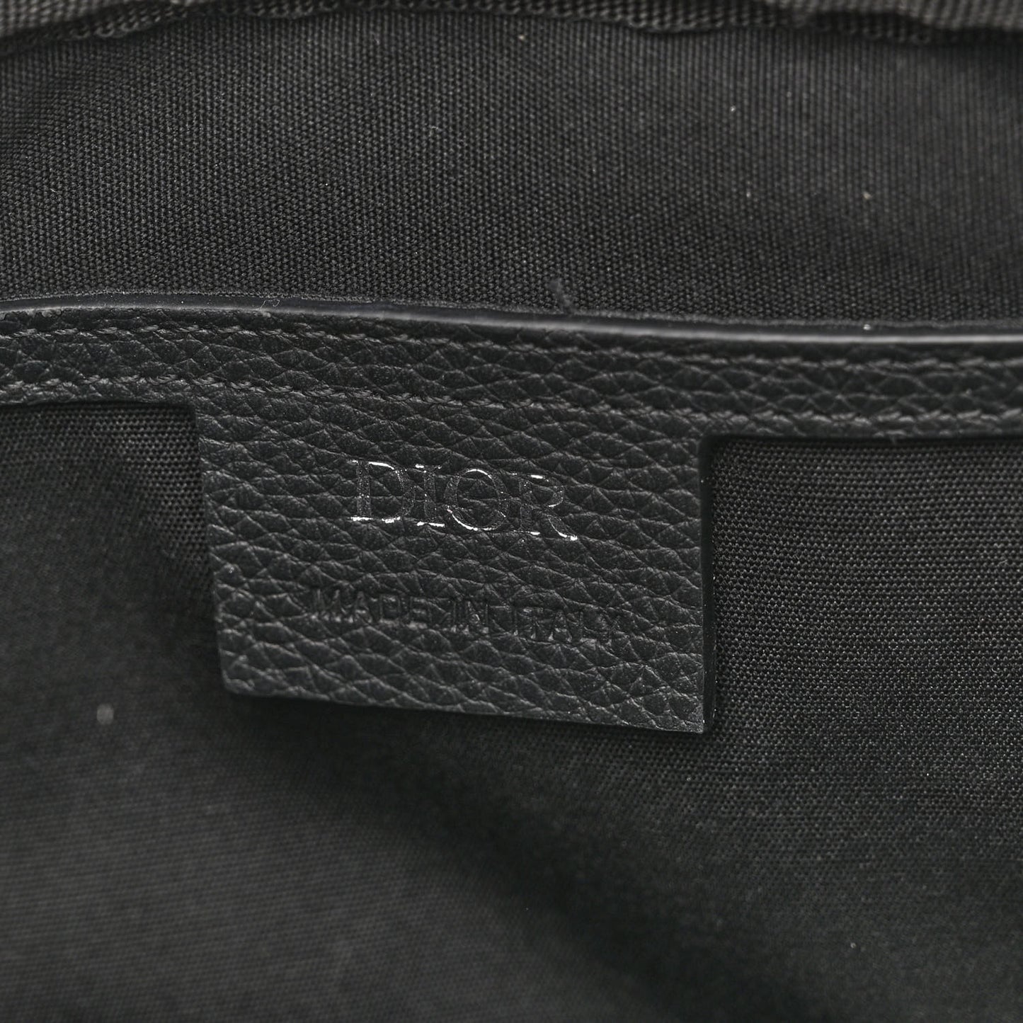 Oblique Belt Bag Blue