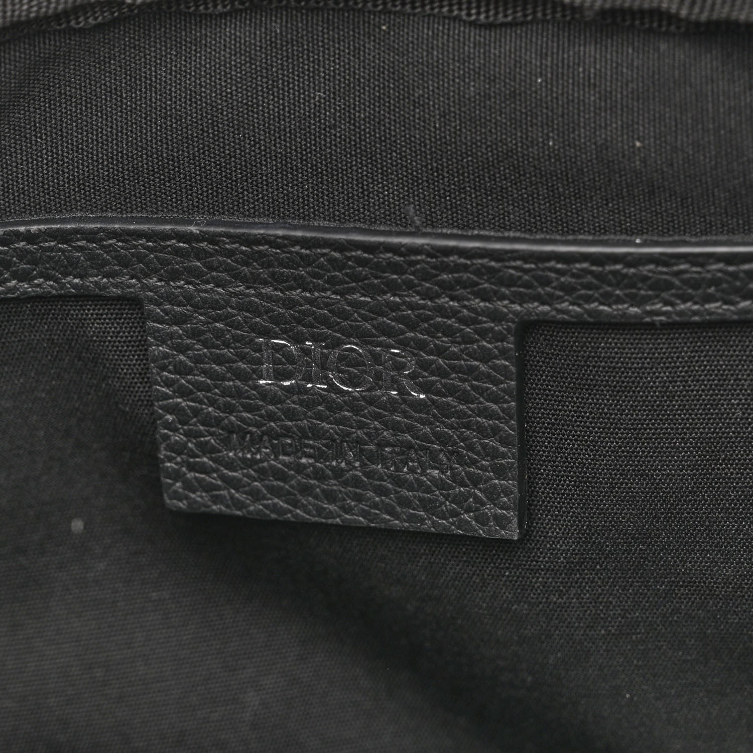 Christian Dior Oblique Belt Bag Blue 6 of 10