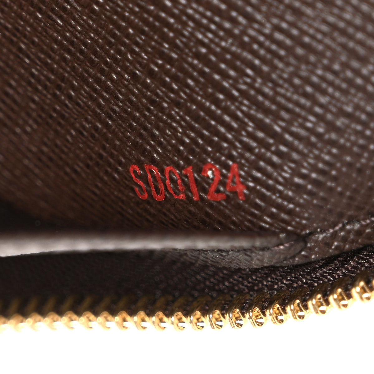 Damier Ebene Zippy Organizer Wallet