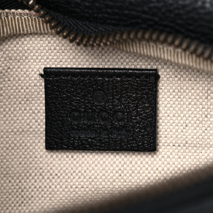 Gucci Grained Calfskin Small Logo Belt Bag Black 6 of 11