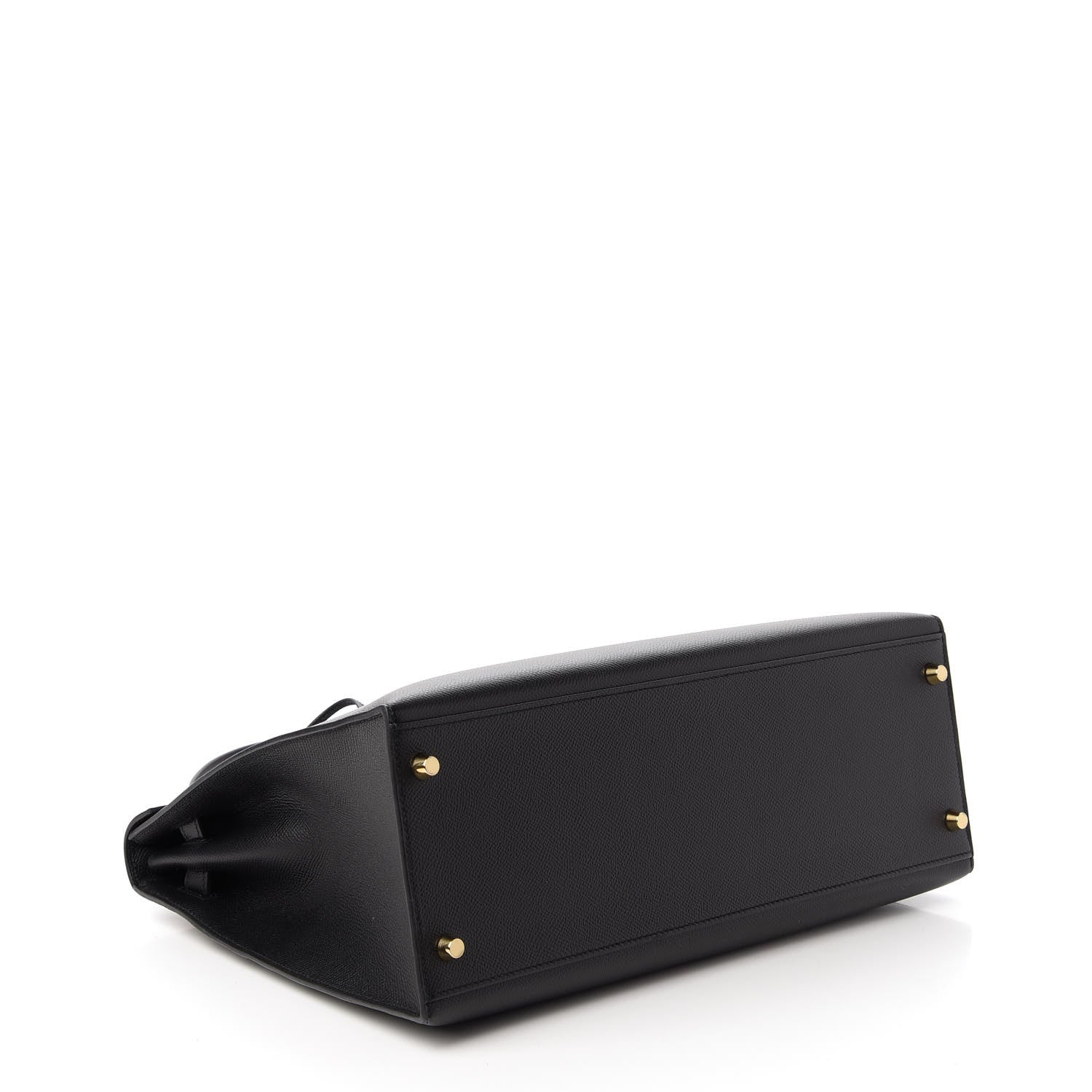 Hermes Epsom Kelly Sellier 35 Black 4 of 10