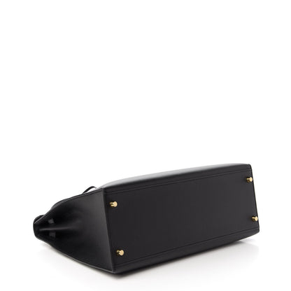 Hermes Epsom Kelly Sellier 35 Black 4 of 10