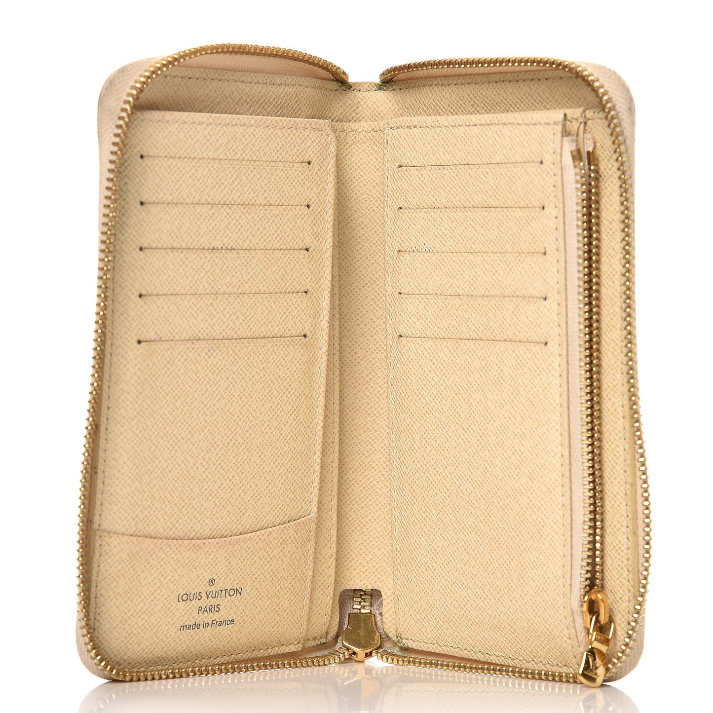 Damier Azur Compact Zippy Wallet