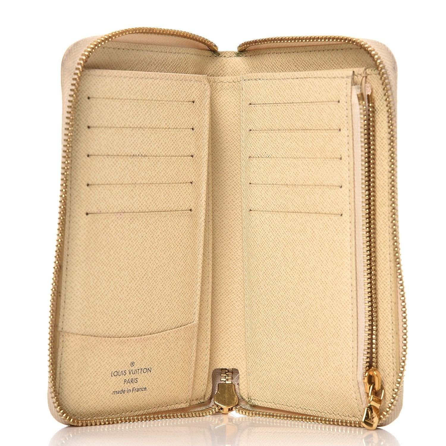 Louis Vuitton Damier Azur Compact Zippy Wallet 5 of 10