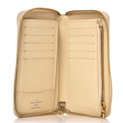 Louis Vuitton Damier Azur Compact Zippy Wallet 5 of 10