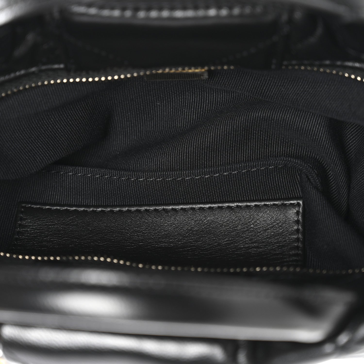 Chanel Lambskin Quilted Mini Bow Bag Black 5 of 11