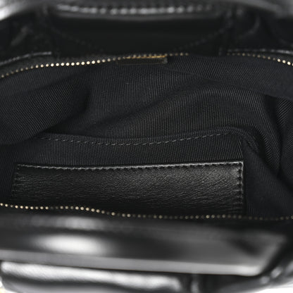 Chanel Lambskin Quilted Mini Bow Bag Black 5 of 11