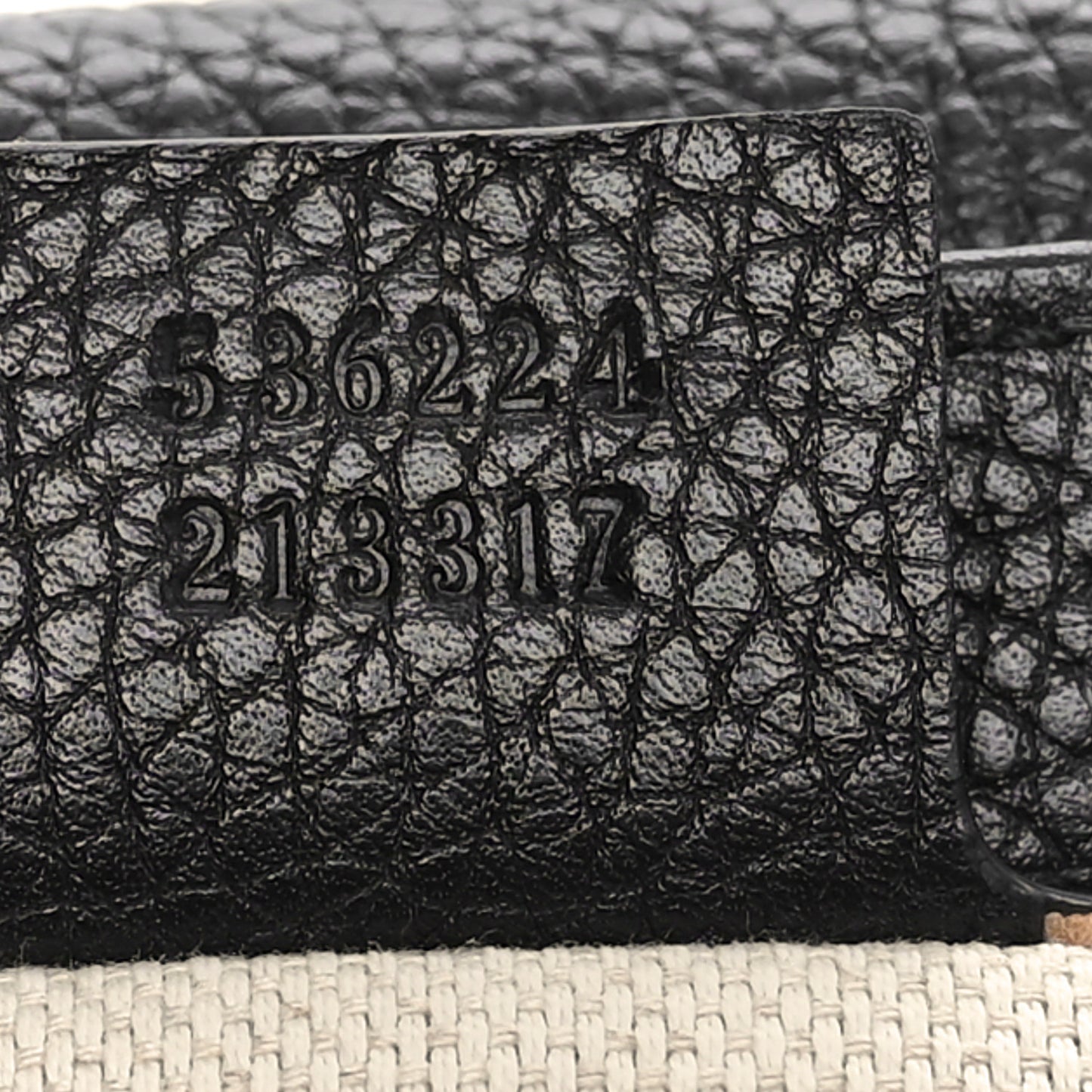 Pebbled Calfskin Medium Soho Flap Crossbody Black
