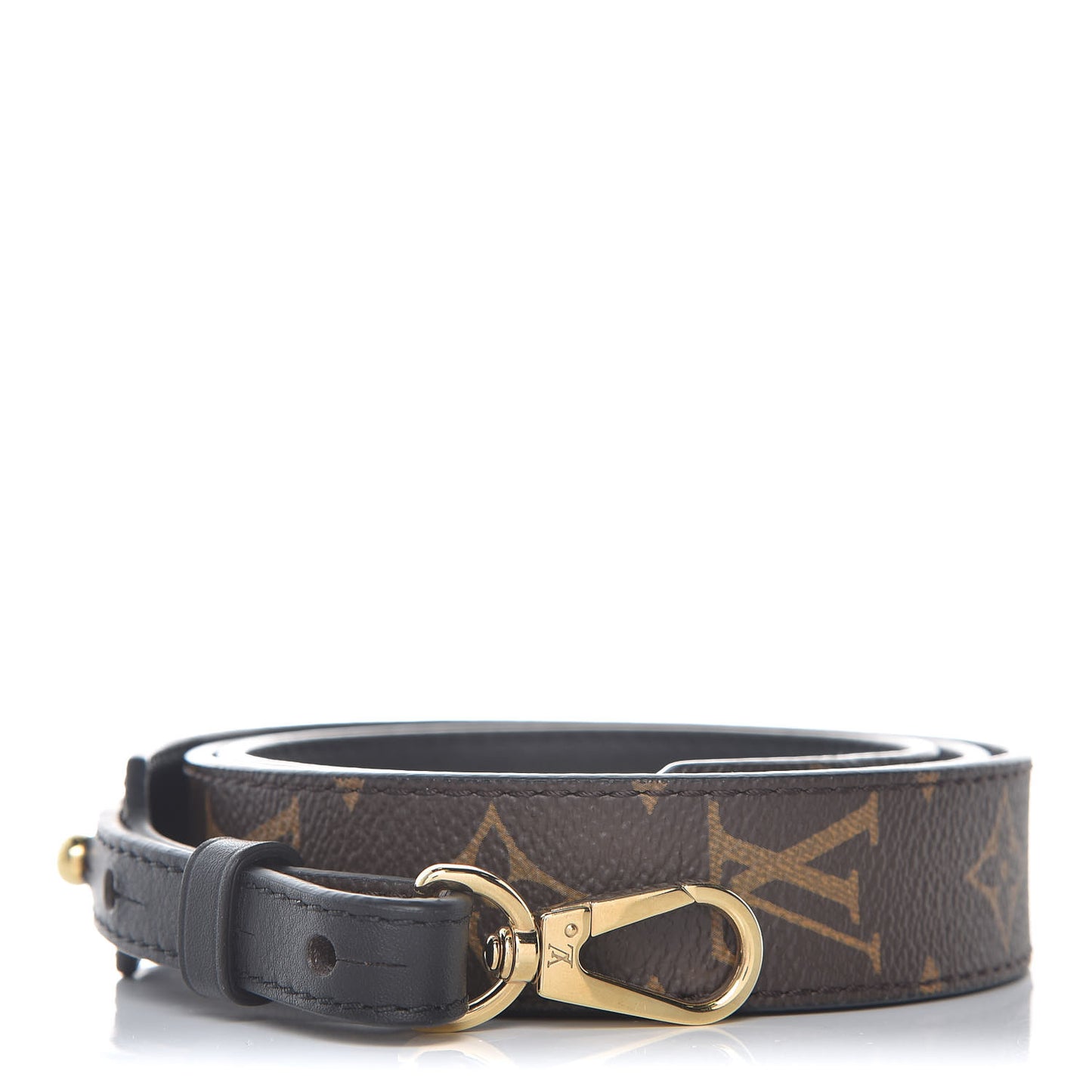 Monogram Bandouliere Shoulder Strap XL Black