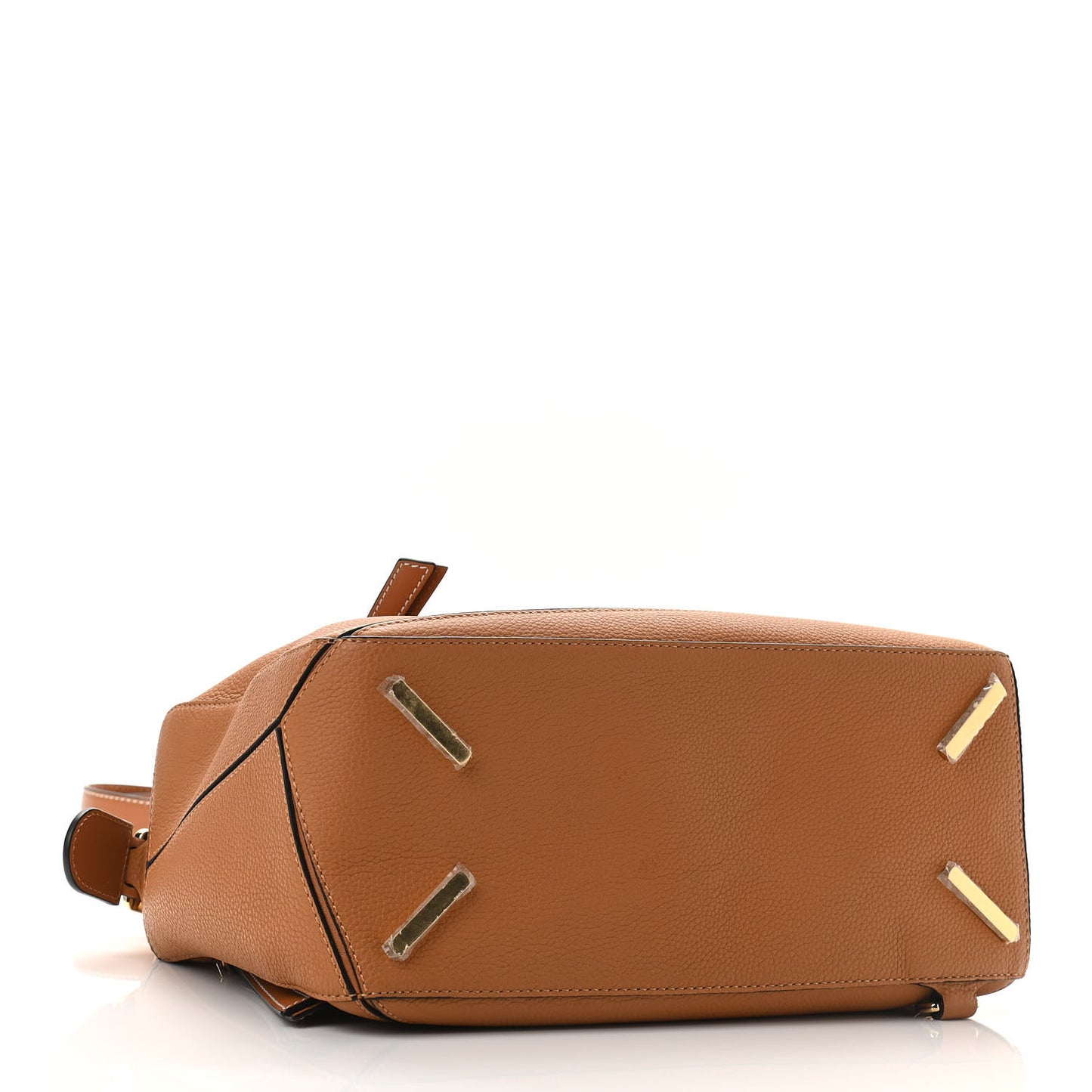 Calfskin Medium Puzzle Bag Light Caramel
