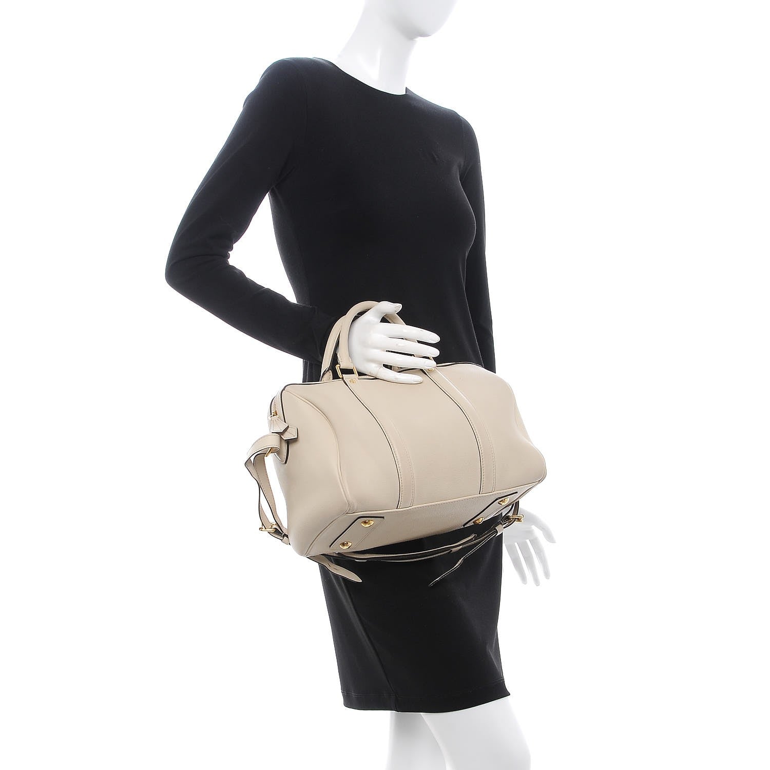 Louis Vuitton Veau Cachemire SC Bag PM Vanille 3 of 15