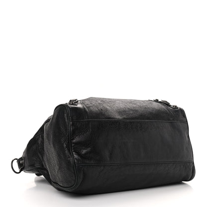 Balenciaga Agneau Classic Hardware Velo Black 4 of 13