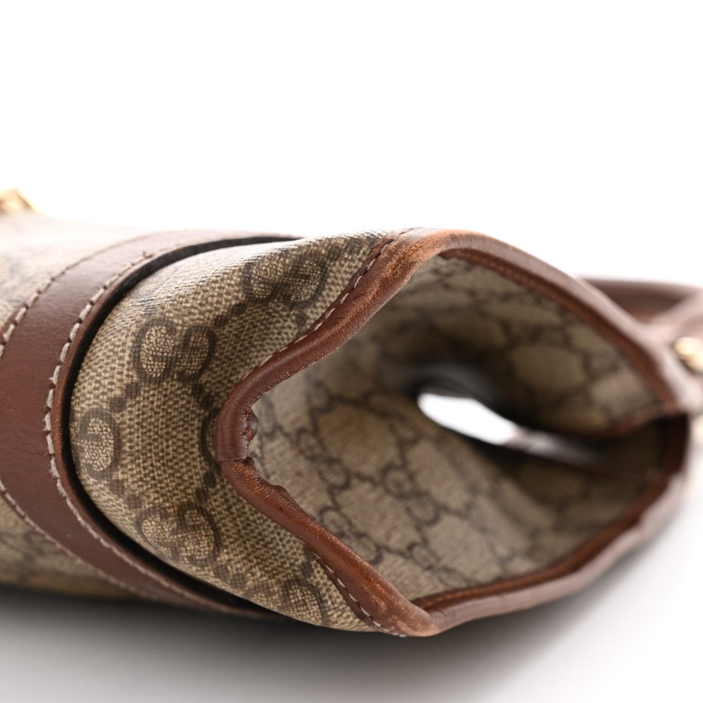 GG Plus Monogram Medium Joy Shoulder Bag Brown