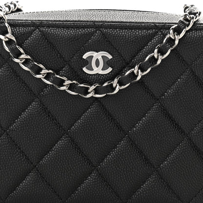 Chanel Caviar Quilted Camera Bag Black 8 of 11
