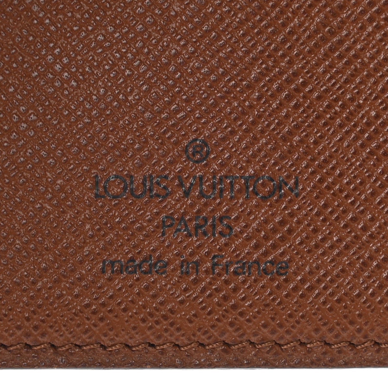 Louis Vuitton Monogram Porte Papier Zippe Wallet 7 of 9