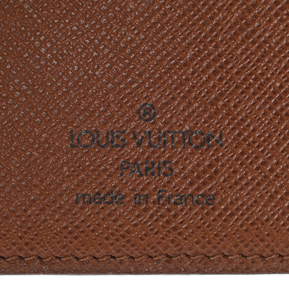 Louis Vuitton Monogram Porte Papier Zippe Wallet 7 of 9