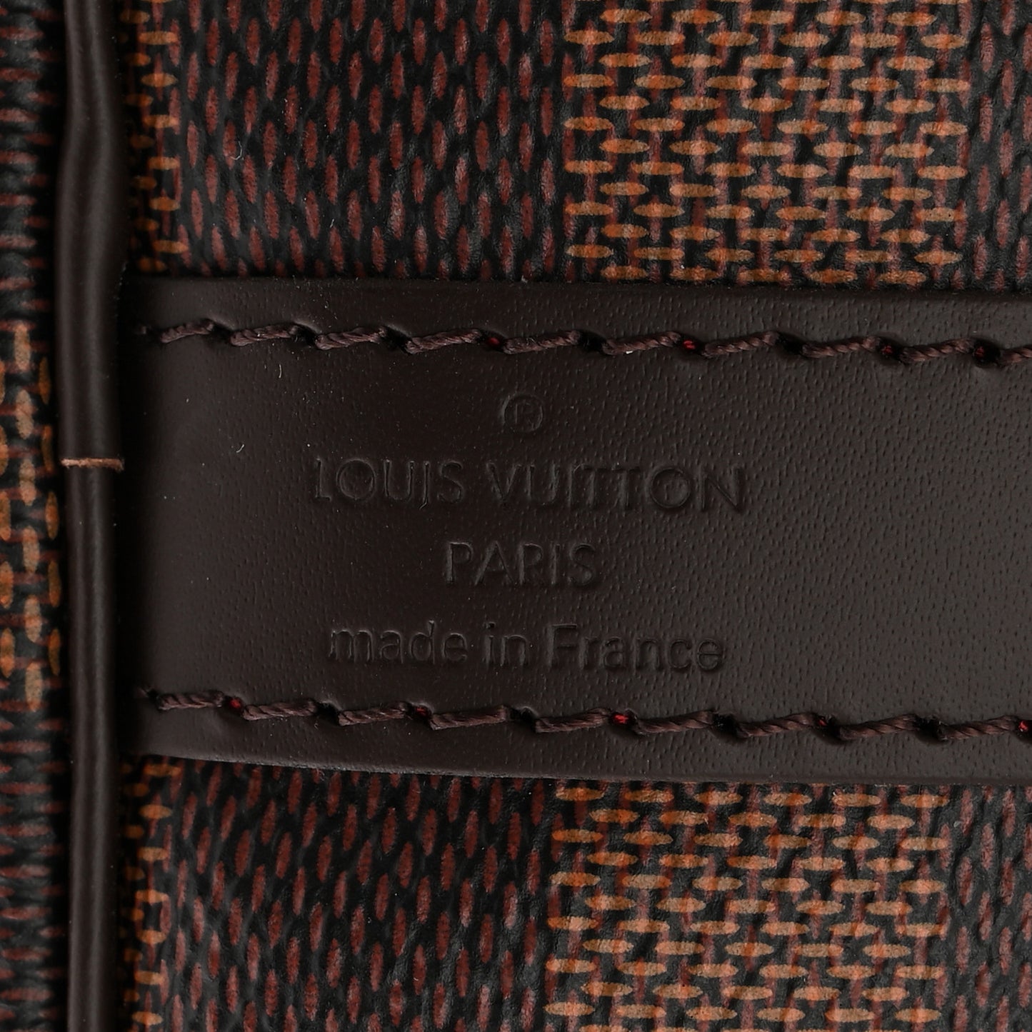 Damier Ebene Speedy Bandouliere 25