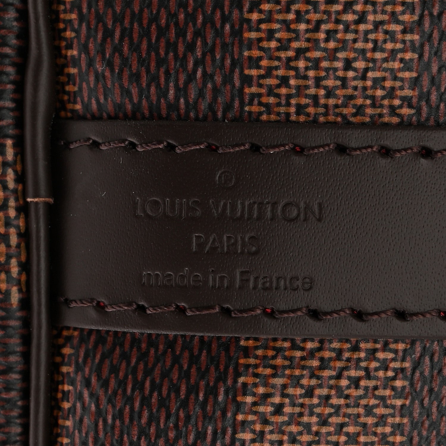 Louis Vuitton Damier Ebene Speedy Bandouliere 25 6 of 10