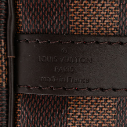Louis Vuitton Damier Ebene Speedy Bandouliere 25 6 of 10