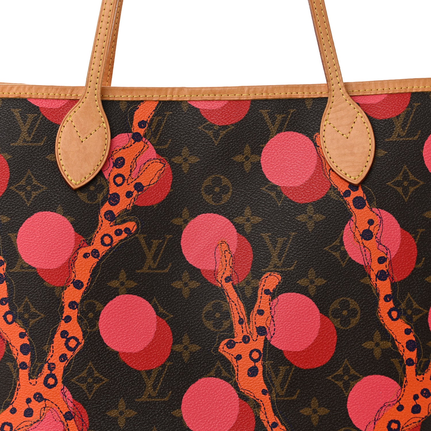 Louis Vuitton Monogram Ramages Neverfull MM 9 of 11
