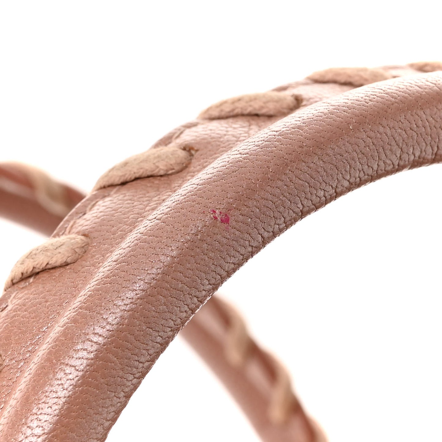 Pearlescent Goatskin Classic Palladium Hardware City Rose Rose Light