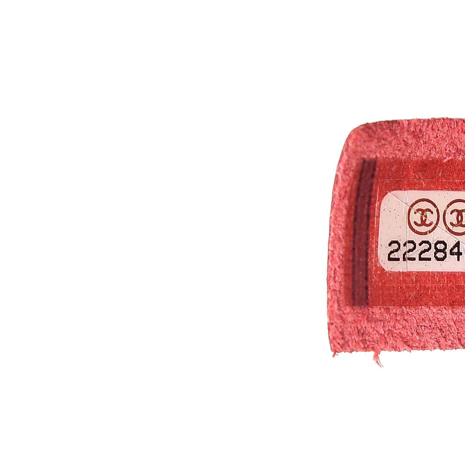 Chanel Calfskin Mini Tramezzo Flap Red 6 of 10