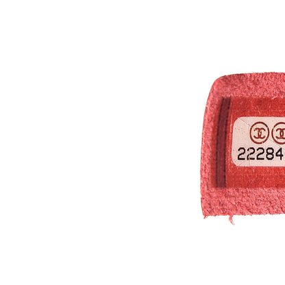 Chanel Calfskin Mini Tramezzo Flap Red 6 of 10