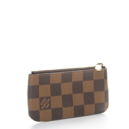 Louis Vuitton Damier Ebene Key Pouch 3 of 6