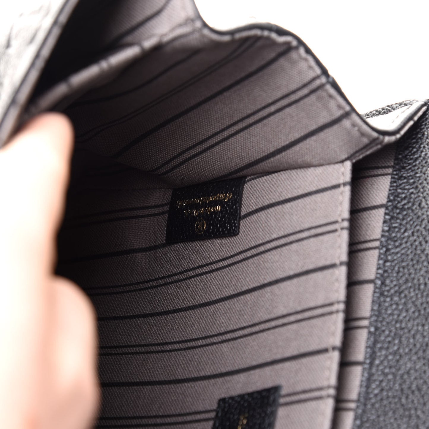 Empreinte Pochette Metis Black