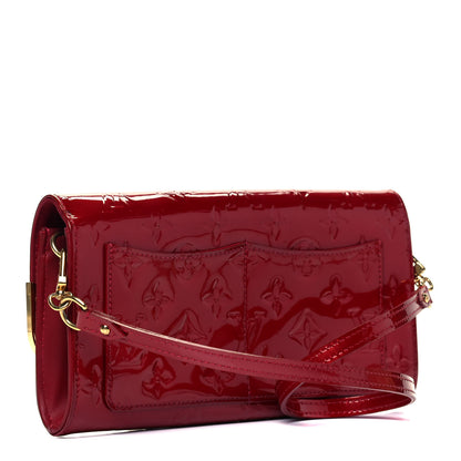 Louis Vuitton Vernis Rossmore MM Pomme D'Amour 3 of 8