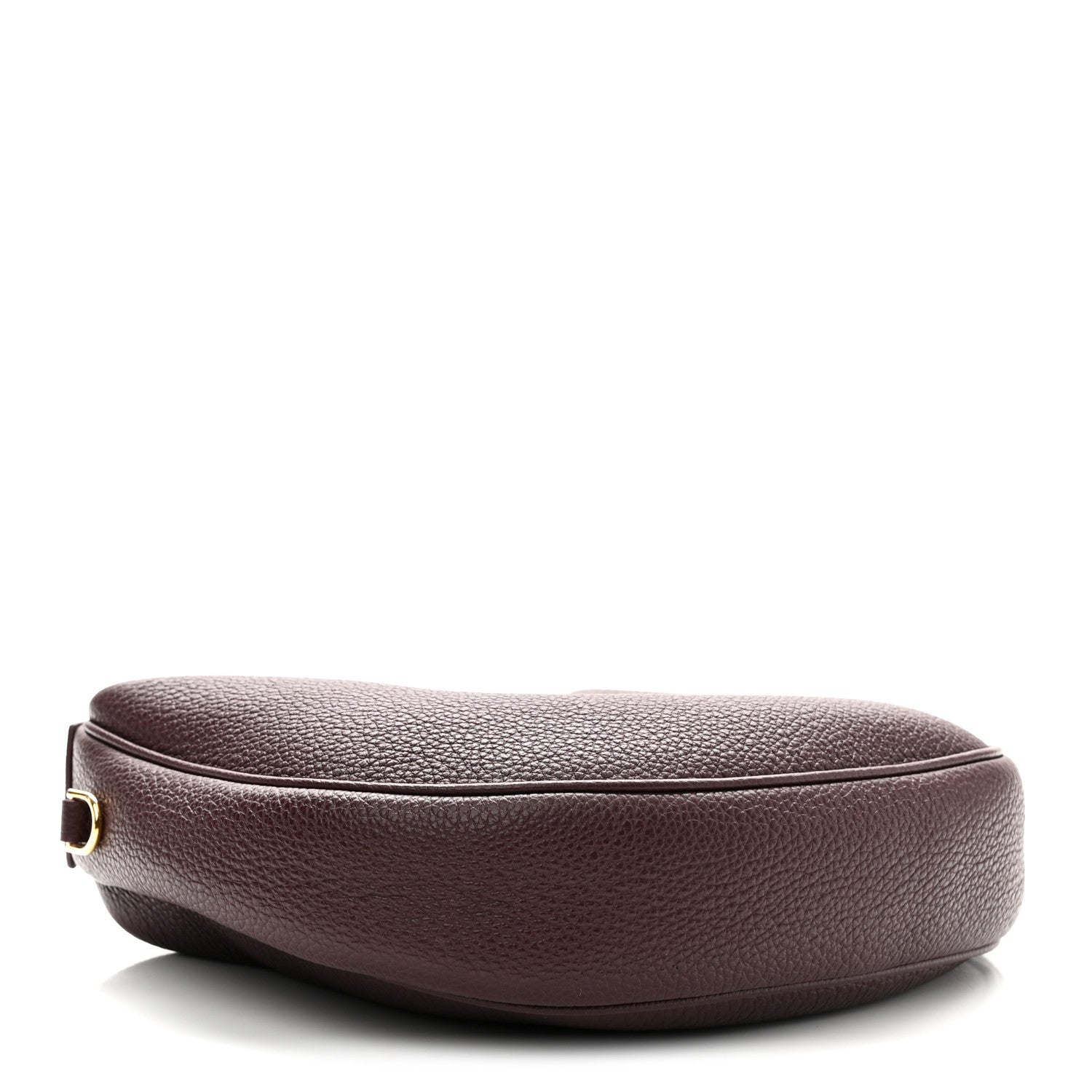 Celine Supple Grained Calfskin Teen Lulu Shoulder Bag Deep Burgundy 4 of 10
