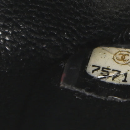 Chanel Lambskin East West Chocolate Bar Flap Black 8 of 14