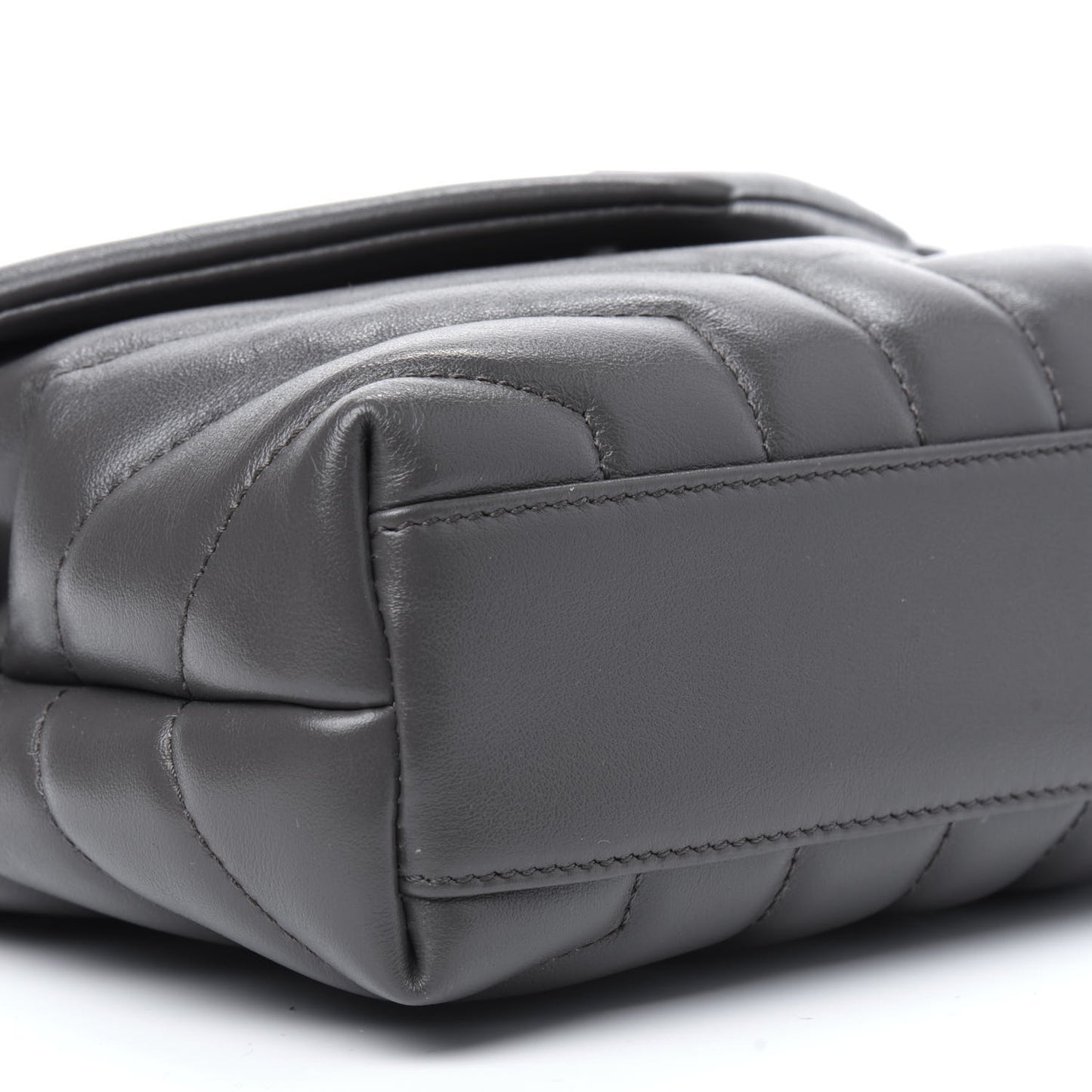 Calfskin Y Quilted Monogram Toy Loulou Crossbody Bag Storm