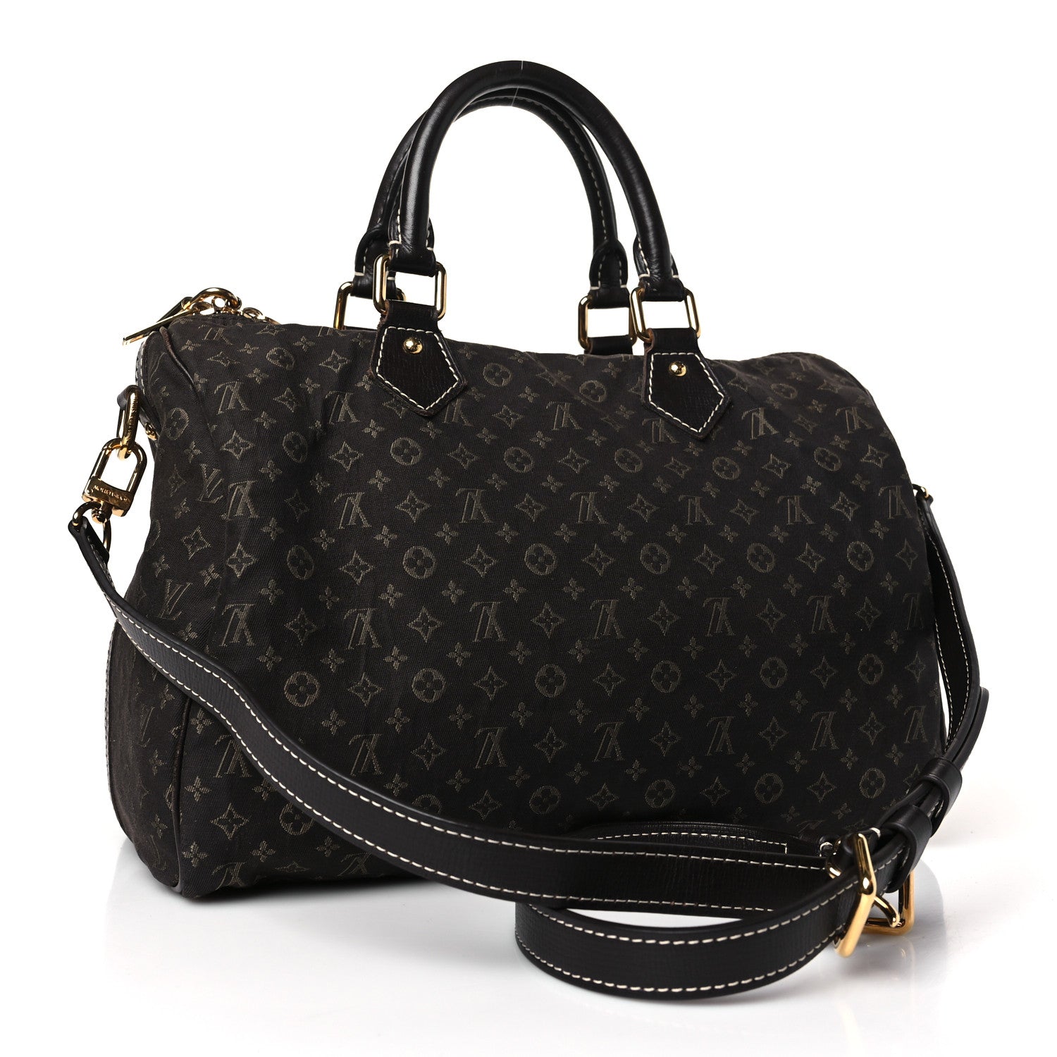 Louis Vuitton Monogram Idylle Speedy Bandouliere 30 Fusain 3 of 8