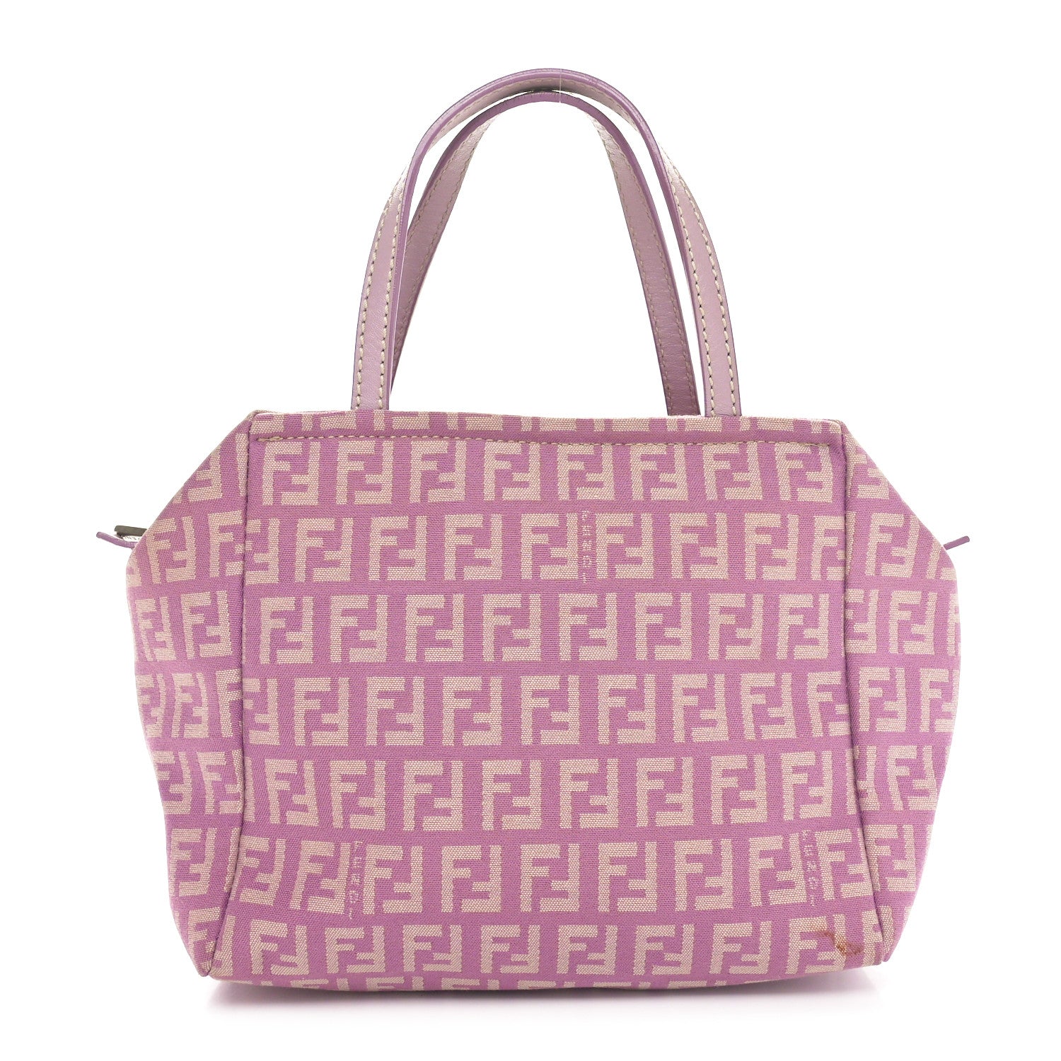 Fendi Zucchino Mini Tote Lilla 1 of 10