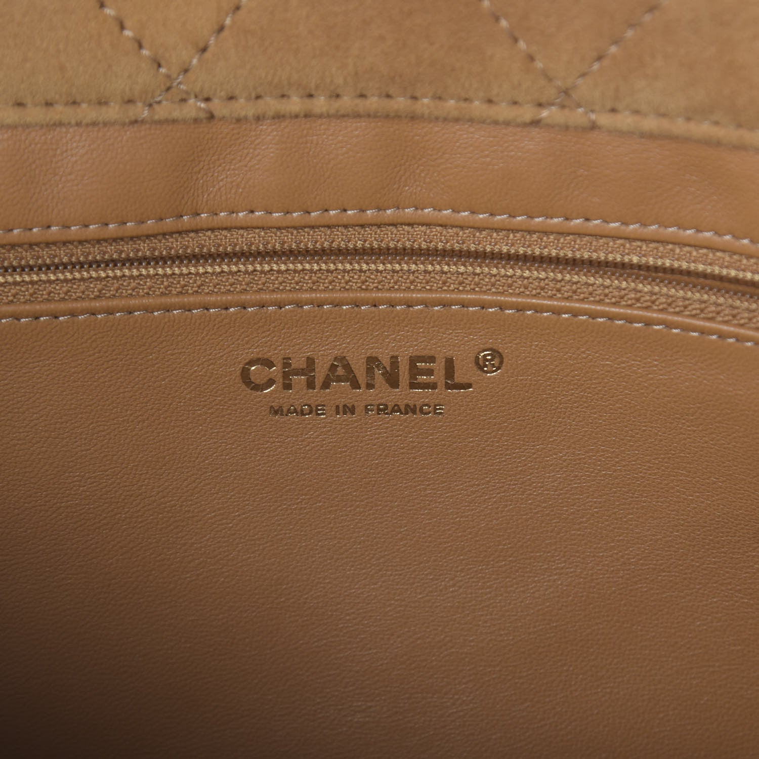 Chanel Shearling Lambskin Quilted Coco Neige Single Flap Beige 7 of 9