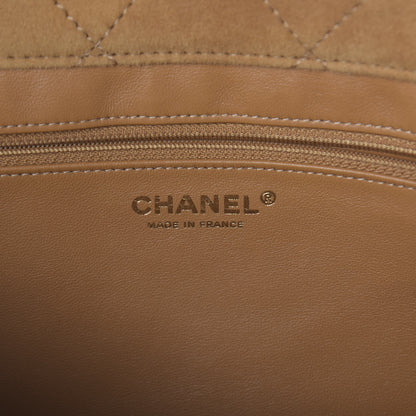 Chanel Shearling Lambskin Quilted Coco Neige Single Flap Beige 7 of 9