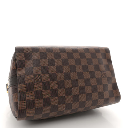 Louis Vuitton Damier Ebene Speedy Bandouliere 25 4 of 9